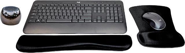 Main image of Logitech MK540 Advanced Wireless Keyboard & Mouse Combo Travel Home Office Modern Bundle with Boost Water-Resistant Portable Wireless Bluetooth Speaker, Gel Wrist Pad, & Gel Mouse Pad