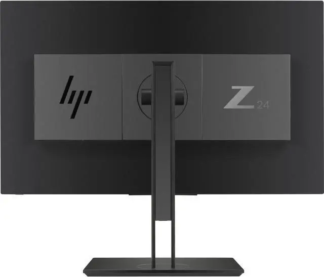 Alt view image 5 of 7 - HP Z24nf G2 23.8 Inch Full HD 1080p IPS LED Monitor (1JS07A8#ABA) 2-Pack Bundle with HDMI, DisplayPort, VGA, USB Ports, and Dual Monitor Desk Mount Stand with Clamp