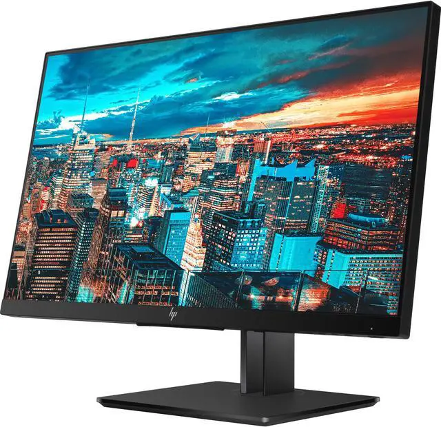 Alt view image 4 of 7 - HP Z24nf G2 23.8 Inch Full HD 1080p IPS LED Monitor (1JS07A8#ABA) 2-Pack Bundle with HDMI, DisplayPort, VGA, USB Ports, and Dual Monitor Desk Mount Stand with Clamp