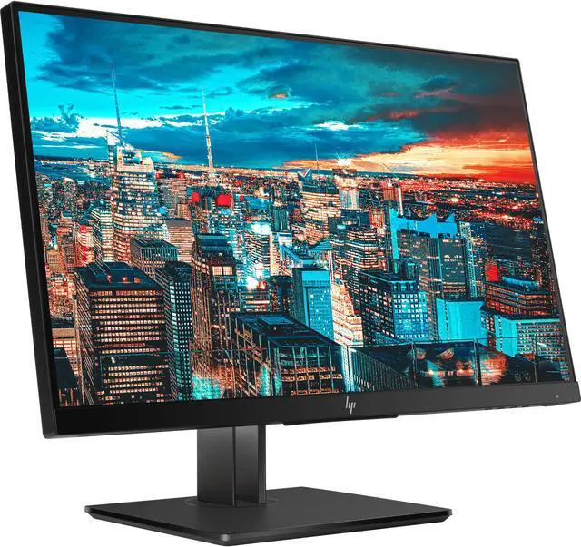 Alt view image 2 of 7 - HP Z24nf G2 23.8 Inch Full HD 1080p IPS LED Monitor (1JS07A8#ABA) 2-Pack Bundle with HDMI, DisplayPort, VGA, USB Ports, and Dual Monitor Desk Mount Stand with Clamp