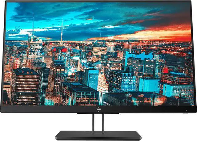 Alt view image 3 of 7 - HP Z24nf G2 23.8 Inch Full HD 1080p IPS LED Monitor (1JS07A8#ABA) 2-Pack Bundle with HDMI, DisplayPort, VGA, USB Ports, and Dual Monitor Desk Mount Stand with Clamp