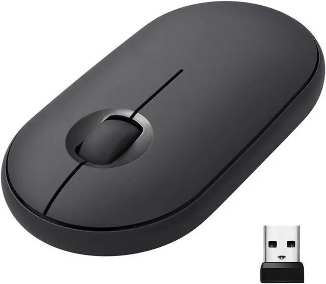 Alt view image 5 of 7 - HP EliteDisplay E14 G4 FHD (1920 x 1080) Portable Monitor Travel Variation with 2 USB Type-C, Keys to Go Keyboard, Pebble Bluetooth Mouse Compatible with iPhone, iPad, and MacBook