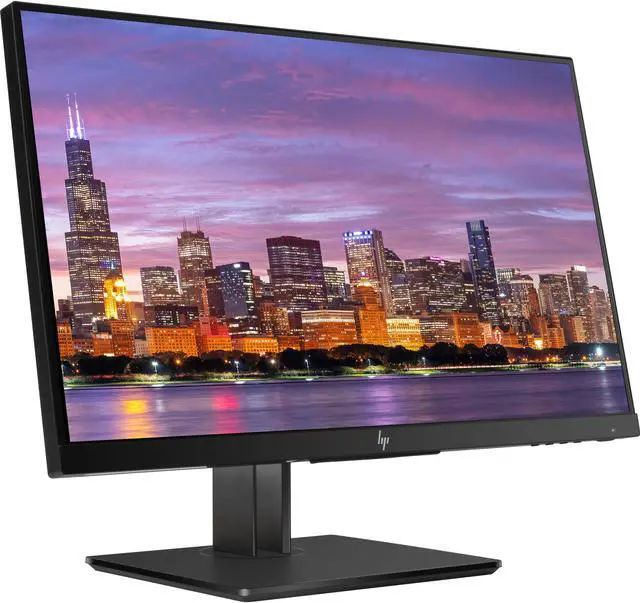 Alt view image 2 of 7 - HP Z23n G2 23 Inch FHD 1080p IPS LED Business Monitor (1JS06A8#ABA) 2-Pack Bundle with HDMI, DisplayPort, VGA, USB Ports, and Dual Monitor Desk Mount Stand with Clamp