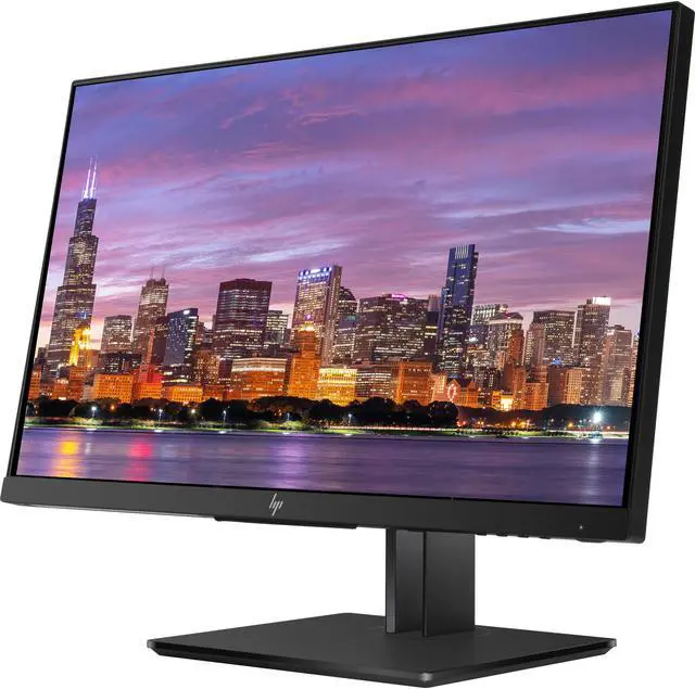 Alt view image 4 of 7 - HP Z23n G2 23 Inch FHD 1080p IPS LED Business Monitor (1JS06A8#ABA) 2-Pack Bundle with HDMI, DisplayPort, VGA, USB Ports, and Dual Monitor Desk Mount Stand with Clamp