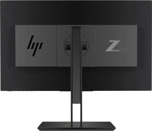 Alt view image 5 of 7 - HP Z23n G2 23 Inch FHD 1080p IPS LED Business Monitor (1JS06A8#ABA) 2-Pack Bundle with HDMI, DisplayPort, VGA, USB Ports, and Dual Monitor Desk Mount Stand with Clamp