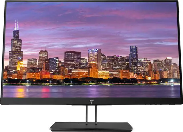 Alt view image 3 of 7 - HP Z23n G2 23 Inch FHD 1080p IPS LED Business Monitor (1JS06A8#ABA) 2-Pack Bundle with HDMI, DisplayPort, VGA, USB Ports, and Dual Monitor Desk Mount Stand with Clamp
