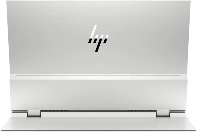 Alt view image 5 of 7 - HP EliteDisplay E14 G4 FHD (1920 x 1080) Portable Monitor Travel Variation with 2 USB Type-C, Keys to Go Keyboard, Pebble Bluetooth Mouse Compatible with iPhone, iPad, and MacBook