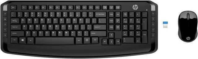 Alt view image 2 of 6 - HP Wireless Keyboard & Mouse 300 PC Accessories Bundle with Gel Mouse & Wrist Pads, & Micro Bluetooth Speaker with Professional Sound, Built-in Mic & Remote Selfie Button - Glam Lilac