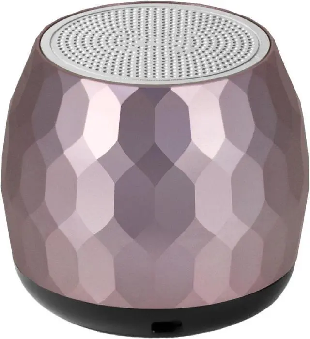 Alt view image 3 of 6 - HP Wireless Keyboard & Mouse 300 PC Accessories Bundle with Gel Mouse & Wrist Pads, & Micro Bluetooth Speaker with Professional Sound, Built-in Mic & Remote Selfie Button - Glam Lilac