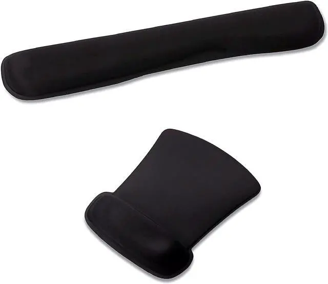 Alt view image 4 of 5 - HP Wireless Keyboard & Mouse 300 PC Accessories Bundle with Gel Mouse & Wrist Pads, & Mini Bluetooth Speaker with Professional Sound, Built-in Mic & Remote Selfie Button - Mirror Gold