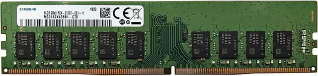 Main image of Samsung Memory 16GB/1Gx8 DDR4 PC4-21300 CL19 2666MHz Samsung Chip Server Memory Model M391A2K43BB1-CTD