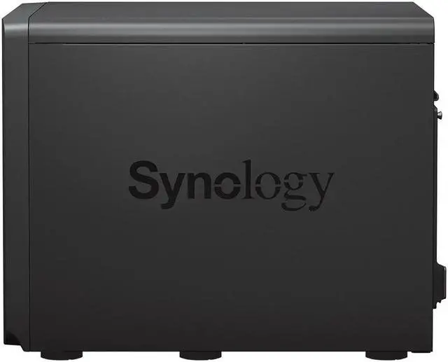 Alt view image 3 of 5 - Synology DiskStation DS2422+ NAS Server with Ryzen 2.2GHz CPU, 32GB Memory, 24TB HDD Storage, 4 x 1GbE LAN Ports, DSM Operating System