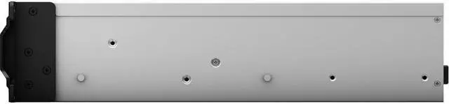 Alt view image 3 of 5 - Synology RackStation RS1221RP+ NAS Server with Ryzen 2.2GHz CPU, 32GB Memory, 8TB SSD Storage, 4 x 1GbE LAN Ports, Redundant Power, DSM Operating System Bundle with Rail kit