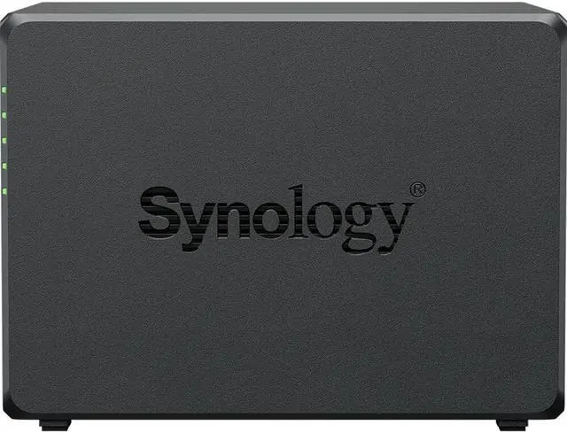 Alt view image 6 of 7 - Synology DiskStation DS423+ NAS Server with Celeron 2.0GHz CPU, 6GB Memory, 80TB HDD Storage, 1TB M.2 NVMe SSD, 2 x 1GbE LAN Ports, DSM Operating System