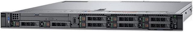 Dell PowerEdge R640 1U Rack Server, Dual Xeon 6148 2.40 GHz, 256GB