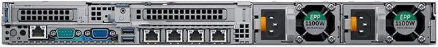 Alt view image 4 of 6 - Dell PowerEdge R640 1U Rack Server, Dual Xeon 6148 2.40 GHz, 512GB DDR4 Memory, 61.44TB Enterprise SSD Storage, RAID, Dual Power, iDRAC, Rail Kit, Server 2022 Standard