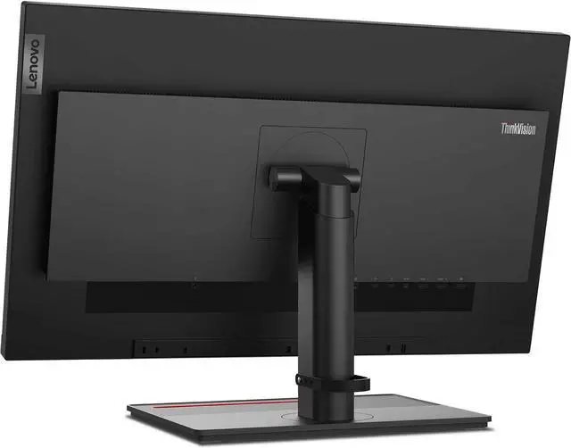 Alt view image 7 of 7 - Lenovo ThinkVision P24h 2560 x 1440 LED QHD LCD, 2-Pack Bundle with HDMI, DisplayPort, Daisy Chain ready, Dock, USB-C, USB Hub, Dual Monitor Stand, MK540 Wireless Keyboard & Mouse, Mouse & Wrist Pad
