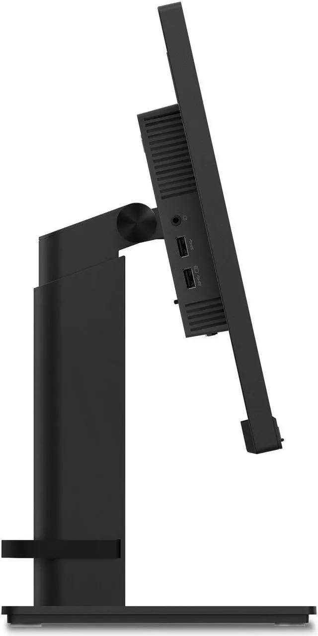 Alt view image 4 of 5 - Lenovo ThinkVision T22v 22-inch 1920 x 1080 LED Backlit Full HD Widescreen LCD Monitor, 2-Pack Bundle with T22i, HDMI, VGA, DisplayPort, USB Hub, Webcam, Speaker, Microphone