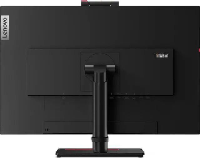 Alt view image 6 of 7 - Lenovo ThinkVision T27hv 27-inch 2560 x 1440 LED Backlit Quad HD Widescreen LCD Monitor, 2-Pack Bundle with T27h, HDMI, VGA, DisplayPort, USB-C, USB Hub, Webcam, Speaker, Microphone