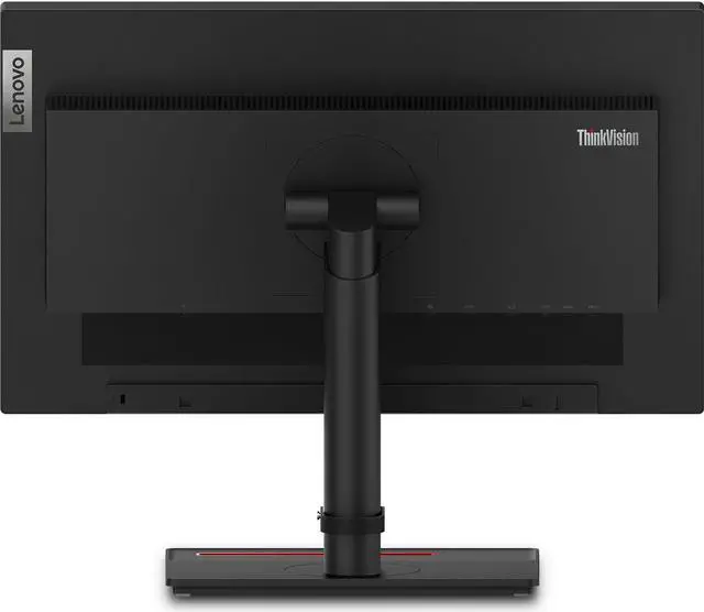 Alt view image 4 of 7 - Lenovo ThinkVision T22i 22-inch 1920 x 1080 LED FHD Widescreen LCD Monitor, 2-Pack Bundle with HDMI, VGA, DisplayPort, USB Hub, Desk Mount Dual Monitor Stand, ThinkPad Universal USB-C Multiport Dock