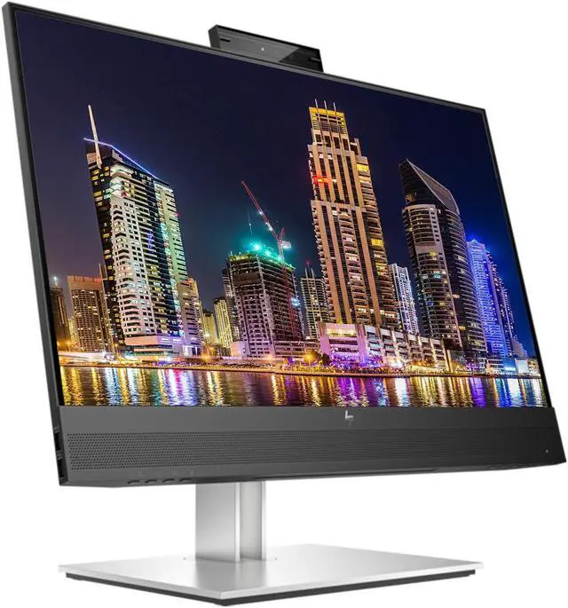 Alt view image 2 of 7 - HP EliteDisplay E24mv G4 24-inch FHD Conferencing Monitor, 2-Pack Bundle with HP E24 G5, HDMI, DisplayPort, Camera, Speaker, Stand, USB-C Dock, MK540 Wireless Keyboard & Mouse, Gel Mouse & Wrist Pad