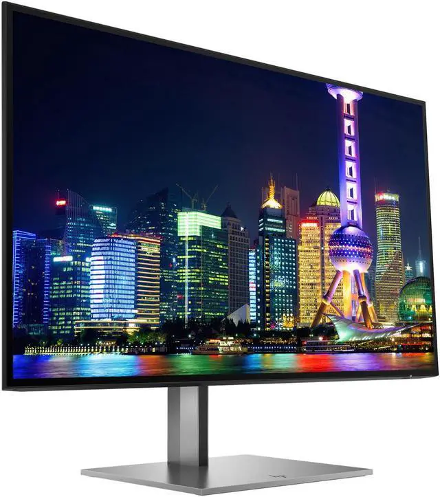 Alt view image 2 of 7 - HP EliteDisplay Z27q G3 27-inch Quad HD 2560 x 1440, 2-Pack Bundle with HDMI, USB Hub, DisplayPort, Dual Monitor Stand, USB-C Dock, MK540 Wireless Keyboard & Mouse, Gel Mouse & Wrist Pad