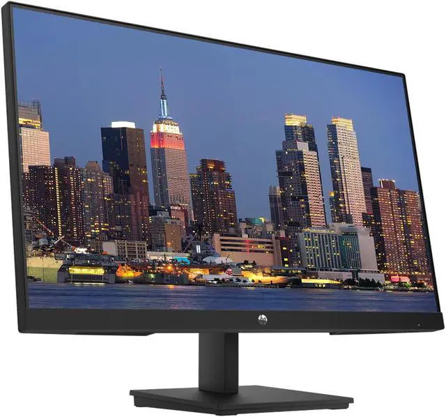 Alt view image 2 of 7 - HP V24i G5 24-inch 1920 x 1080 LED Backlit Full HD LCD Monitor, 2-Pack Bundle with HDMI, VGA, and DisplayPort, Dual Monitor Stand, USB-C Dock, MK270 Wireless Keyboard & Mouse, Gel Mouse & Wrist Pad