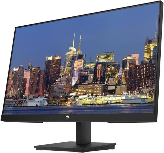 Alt view image 3 of 7 - HP V24i G5 24-inch 1920 x 1080 LED Backlit Full HD LCD Monitor, 2-Pack Bundle with HDMI, VGA, and DisplayPort, Dual Monitor Stand, USB-C Dock, MK270 Wireless Keyboard & Mouse, Gel Mouse & Wrist Pad