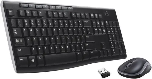 Alt view image 5 of 7 - HP EliteDisplay E22 G5 22-inch Full HD LED-Backlit LCD IPS Monitor, 2-Pack Bundle with HDMI, DisplayPort, Dual Monitor Stand, USB-C Dock, MK270 Wireless Keyboard & Mouse, Gel Mouse & Wrist Pad