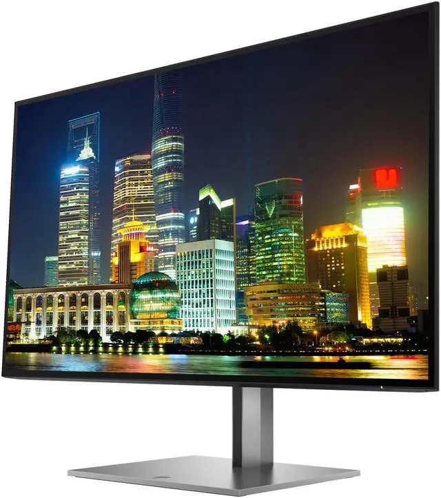 Alt view image 3 of 7 - HP Z27q G3 27-inch Quad HD 2560 x 1440 LED-Backlit LCD IPS Monitor, 2-Pack Bundle with HDMI, DisplayPort, Dual Monitor Stand, HP USB-C Dock, MK670 Wireless Keyboard & Mouse, Gel Mouse & Wrist Pad