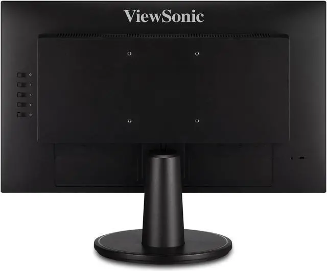 Alt view image 4 of 5 - ViewSonic VA2247-MH 22-inch 1920 x 1080 Full HD LCD IPS Monitor, 2-Pack bundle with Ultra-Thin Bezel, FreeSync, Eye Care, HDMI, VGA, Speakers, Desk Mount Dual Monitor Stand