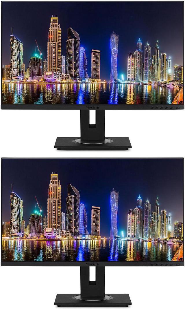 Viewsonic - Viewsonic VG2756-2K écran plat de PC 68,6 cm (27) 2560 x 1440  pixels Full HD LED Noir - Moniteur PC - Rue du Commerce