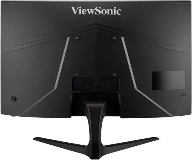 Alt view image 4 of 5 - ViewSonic OMNI VX2418C 24-inch 1080P 1ms 165Hz FHD IPS Curved Gaming Monitor, 2-Pack Bundle with AMD FreeSync, Eye-Care, HDMI, DisplayPort, Speakers, Desk Mount Dual Monitor Stand