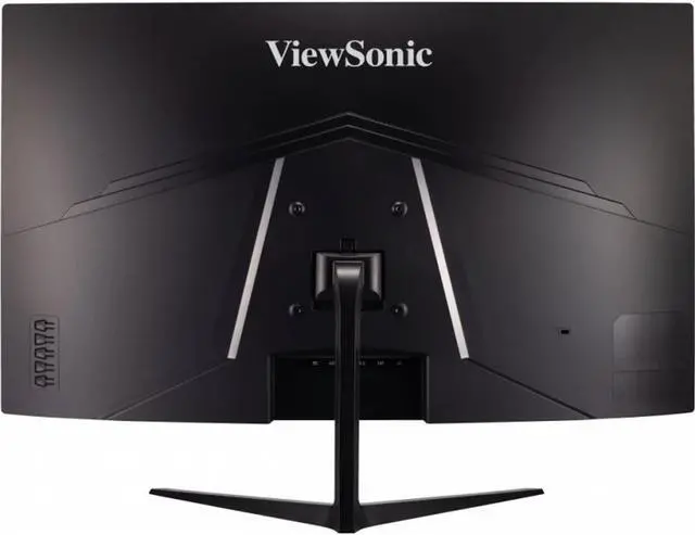 Alt view image 4 of 5 - ViewSonic OMNI VX3218C-2K 32-inch 1440P 1ms 165Hz QHD 2K IPS Curved Gaming Monitor, 2-Pack Bundle with AMD FreeSync, Eye-Care, HDMI, DisplayPort, Speakers, Desk Mount Dual Monitor Stand