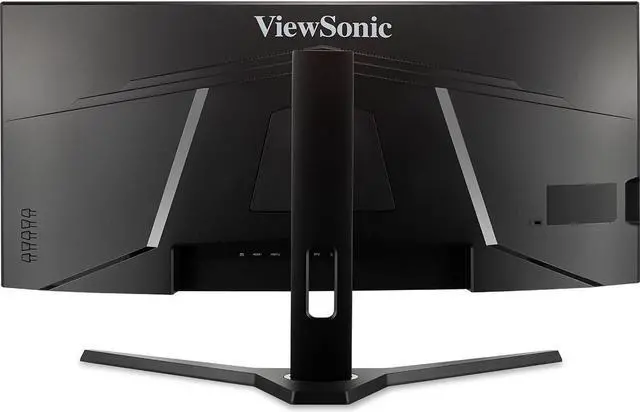 Alt view image 4 of 5 - ViewSonic OMNI VX3418-2KPC 34-inch 1440P 1ms 144Hz UWQHD 2K IPS Gaming Monitor, 2-Pack Bundle with AMD FreeSync, Eye-Care, HDMI, DisplayPort, Speakers, Desk Mount Dual Monitor Stand