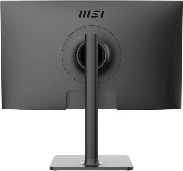 Alt view image 5 of 7 - MSI Modern MD241P 24-inch 1080P Full HD IPS Widescreen LCD Monitor, 2-Pack bundle with Less Blue Light, Anti-Flicker, HDMI, USB-C, Integrated Speakers, Desk Mount Dual Monitor Stand