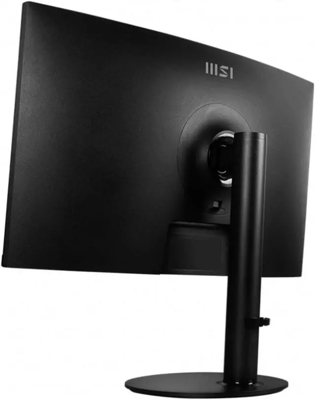 Alt view image 5 of 6 - MSI Modern MD271CP Curved 27-inch 1080P Full HD LCD Monitor, 2-Pack bundle with Less Blue Light, Anti-Flicker, HDMI, DisplayPort, USB-C, Integrated Speakers, Desk Mount Dual Monitor Stand