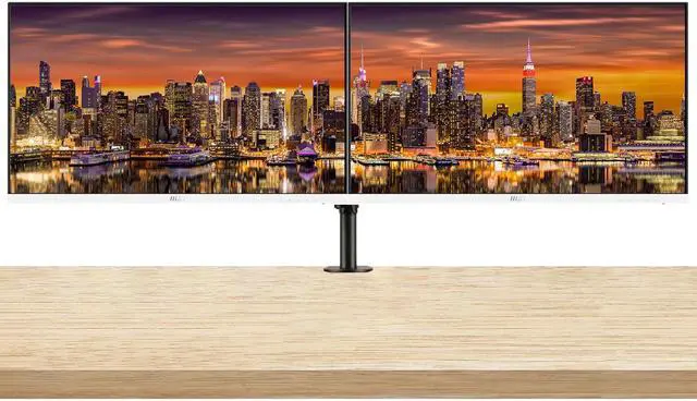 Main image of MSI Pro MP273AW 27-inch 1080P Full HD IPS 100 Hz 1ms LCD Monitor, 2-Pack bundle with Less Blue Light, FreeSync, HDMI, DisplayPort, Integrated Speakers, Desk Mount Dual Monitor Stand