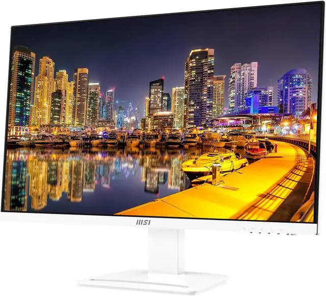 Alt view image 2 of 6 - MSI Pro MP273AW 27-inch 1080P Full HD IPS 100 Hz 1ms LCD Monitor, 2-Pack bundle with Less Blue Light, FreeSync, HDMI, DisplayPort, Integrated Speakers, Desk Mount Dual Monitor Stand