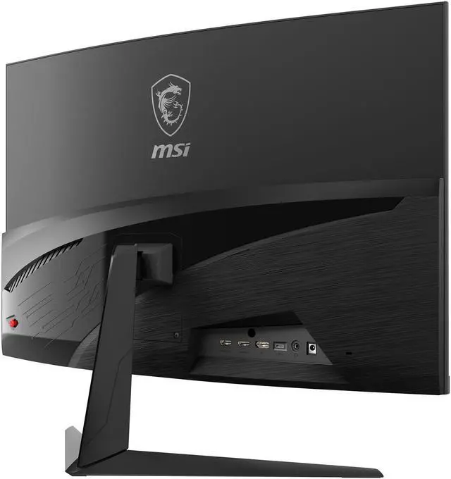 Alt view image 4 of 7 - MSI Optix G321CU 32-inch Curved 2160P 4K Ultra HD 144 Hz 1ms LED Backlit LCD Gaming Monitor, 2-Pack bundle, Night Vision, FreeSync, HDMI, DisplayPort, USB-C, Desk Mount Dual Monitor Stand