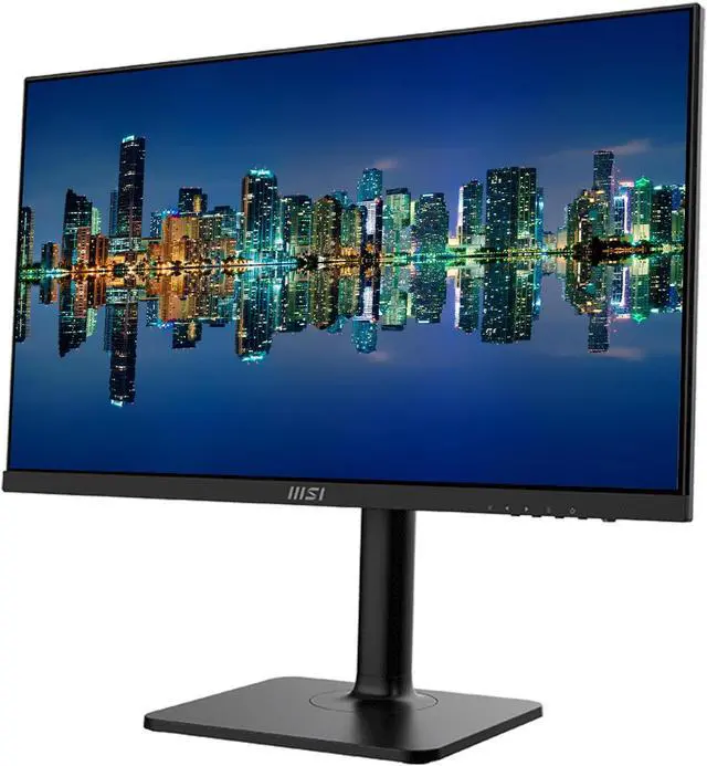 Alt view image 2 of 4 - MSI Modern MD272P 27-inch 1080P Full HD IPS Widescreen LCD Business & Productivity Monitor, 2-Pack bundle with Less Blue Light, Anti-Flicker, HDMI, DisplayPort, USB-C, Integrated Speakers