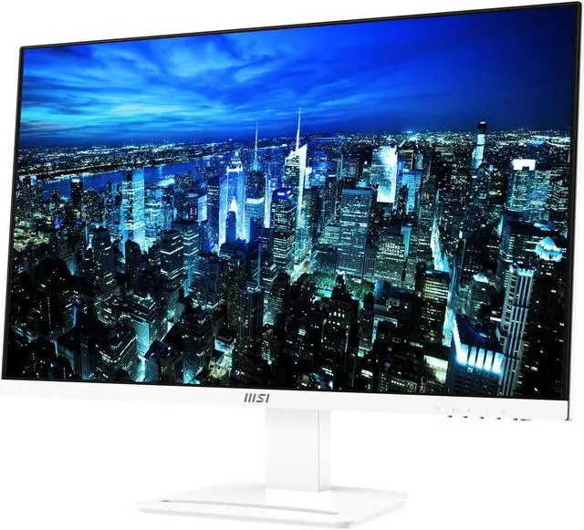 Alt view image 2 of 6 - MSI Pro MP243XW 24-inch 1080P Full HD IPS 100 Hz 1ms LCD Business Monitor, 2-Pack bundle with Less Blue Light, FreeSync, HDMI, DisplayPort, Integrated Speakers