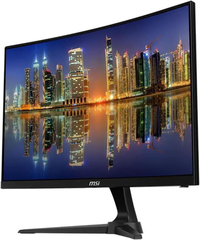 Alt view image 2 of 5 - MSI G274CV 27-inch Curved 1080P Full HD 75 Hz 1ms LED Backlit LCD Gaming Monitor, 2-Pack bundle, Frameless, Less Blue Light, FreeSync, HDMI, DisplayPort
