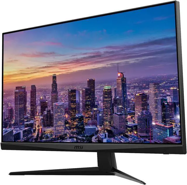 Alt view image 2 of 6 - MSI Optix G281UV 28-inch 2160P 4K Ultra HD IPS LED Backlit LCD Gaming Monitor, 2-Pack bundle, Frameless, Less Blue Light, FreeSync, HDR400, Night Vision, HDMI, DisplayPort