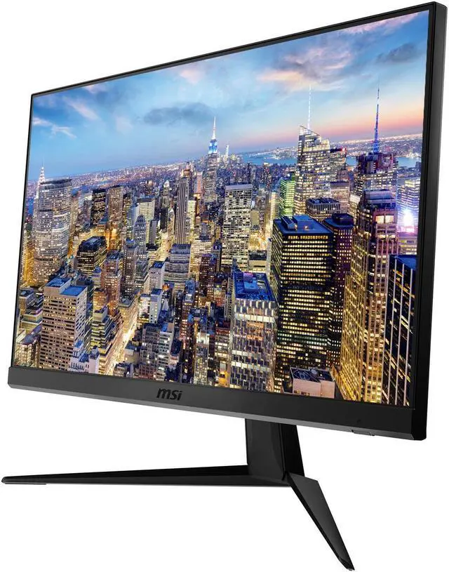 Alt view image 2 of 6 - MSI G2412V 24-inch 1080P Full HD 100 Hz 1ms IPS LED Backlit LCD Gaming Monitor, 2-Pack bundle, Frameless, Less Blue Light, FreeSync, HDMI, DisplayPort