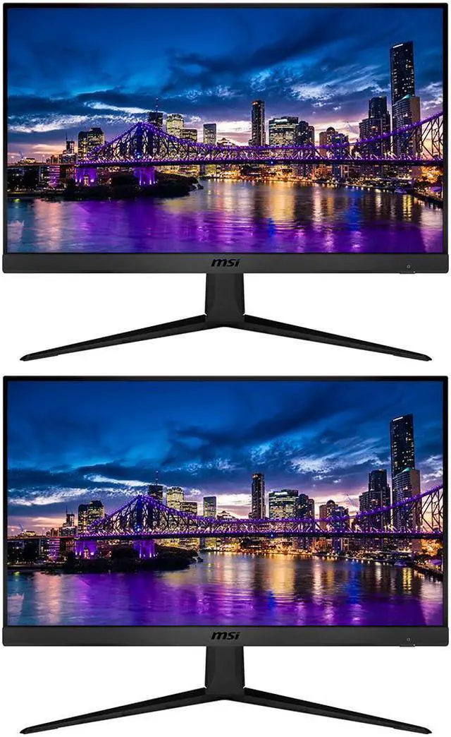 Main image of MSI G2422P 24-inch 1080P Full HD 170 Hz 1ms IPS LED Backlit LCD Gaming Monitor, 2-Pack bundle, Frameless, Less Blue Light, FreeSync, HDMI, DisplayPort