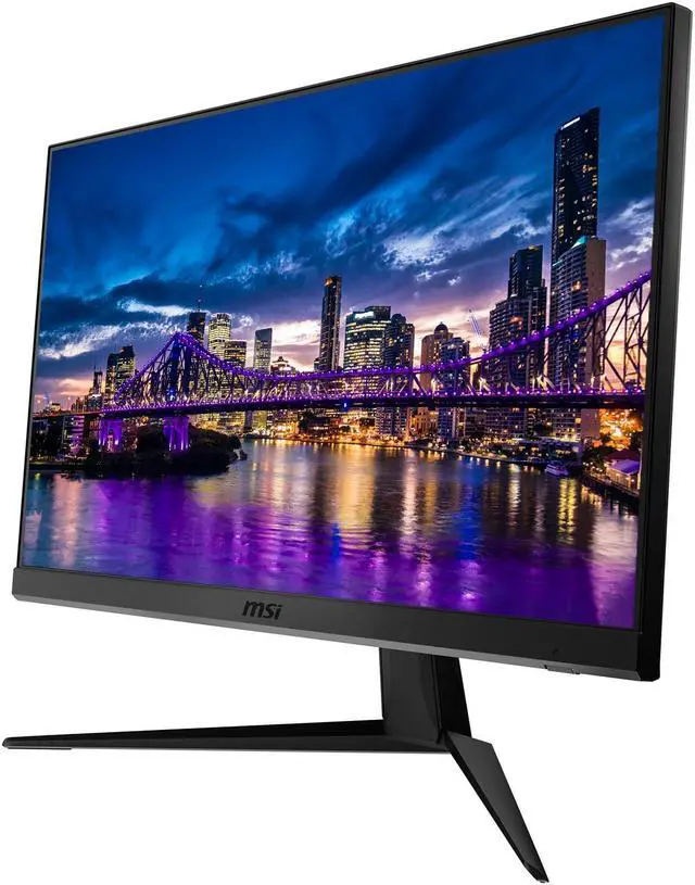 Alt view image 2 of 6 - MSI G2422P 24-inch 1080P Full HD 170 Hz 1ms IPS LED Backlit LCD Gaming Monitor, 2-Pack bundle, Frameless, Less Blue Light, FreeSync, HDMI, DisplayPort
