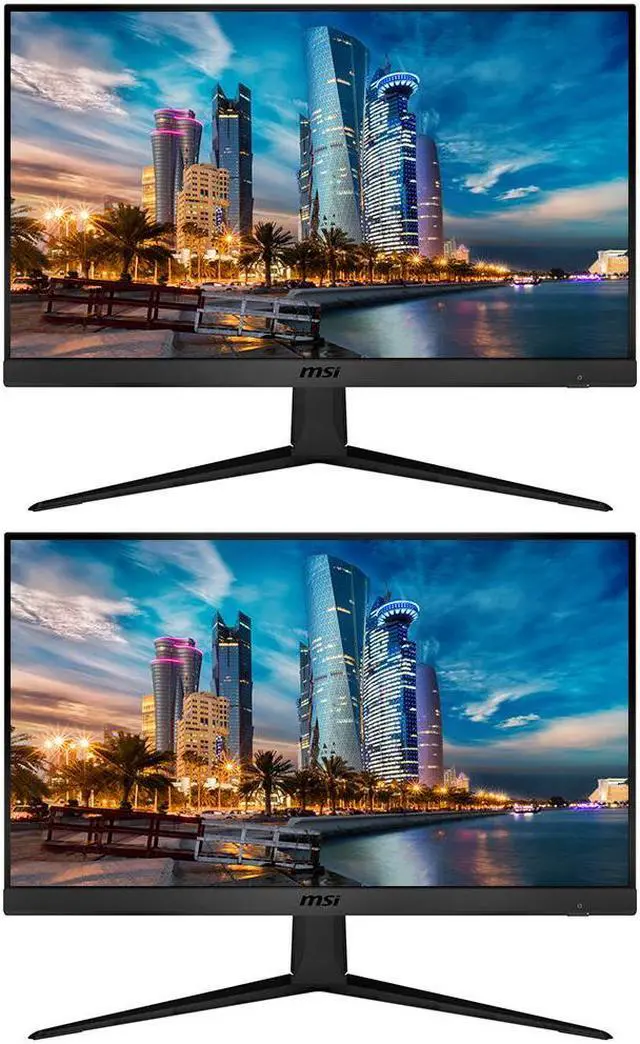 Main image of MSI G2722 27-inch 1080P Full HD 170 Hz 1ms IPS LED Backlit LCD Gaming Monitor, 2-Pack bundle, Frameless, Less Blue Light, FreeSync, HDMI, DisplayPort
