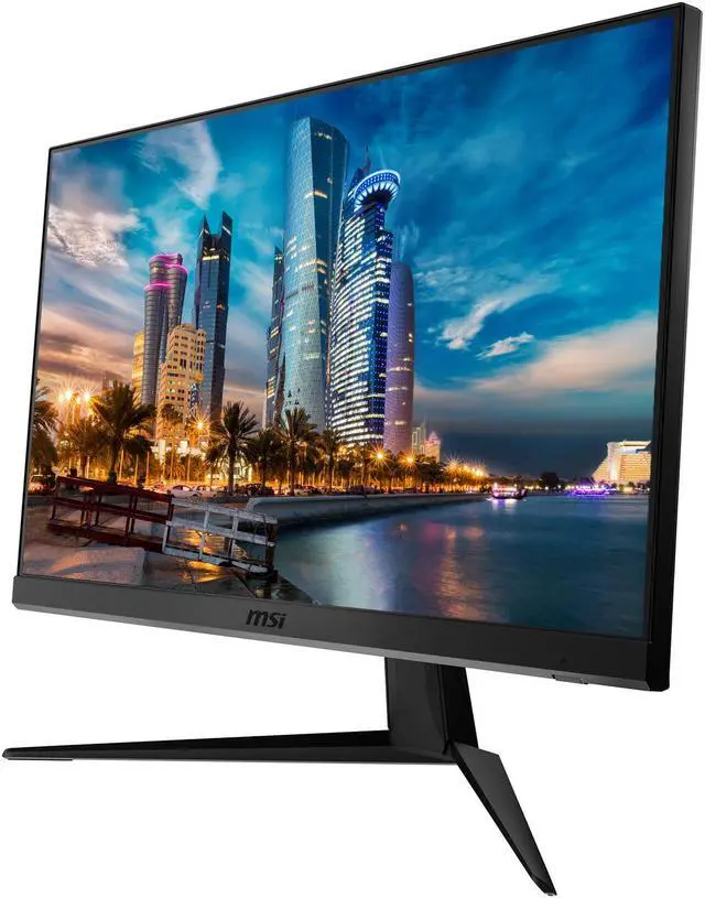 Alt view image 2 of 7 - MSI G2722 27-inch 1080P Full HD 170 Hz 1ms IPS LED Backlit LCD Gaming Monitor, 2-Pack bundle, Frameless, Less Blue Light, FreeSync, HDMI, DisplayPort, Desk Mount Dual Monitor Stand