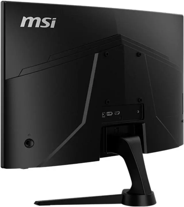 Alt view image 5 of 6 - MSI G323CV 32-inch Curved 1080P Full HD 75 Hz 1ms LED Backlit LCD Gaming Monitor, 2-Pack bundle, Frameless, Less Blue Light, FreeSync, HDMI, DisplayPort, Desk Mount Dual Monitor Stand